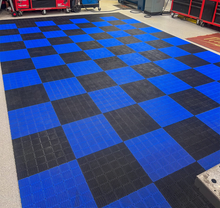 CALIBER ProTech Flooring - Smooth - Blue - 8 Piece 13612-4