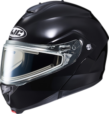 HJC C91 Snow Helmet - Dual Pane - Electric - Solid - Black - 4XL EP25EUSJXBKV