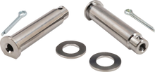 WORKS CONNECTION Foot Peg Pins - Titanium - CRF 20-521