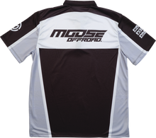 MOOSE OFFROAD Moose Pit Shirt - Black/Gray/White - 3XL MRS01DS01BKWH3R