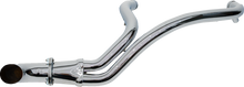 TRASK 2-into-1 BMF Exhaust System - M8 - Chrome TM-5765CH