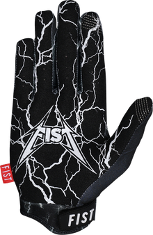 FIST HANDWEAR Youth Strapped Brady Baker Lightning Gloves - Small F-GSY-01753-S