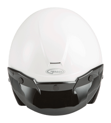 Of 2 Open Face Helmet White Xs