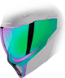 ICON Threshold™ Shield - Scarab Green 0130-1468