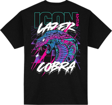 ICON Lazer Cobra™ T-Shirt - Black - XL 3030-25570