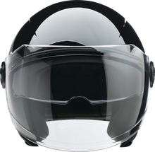 Z1R Scuzzi Helmet - Solid - Black - XL 0104-3597