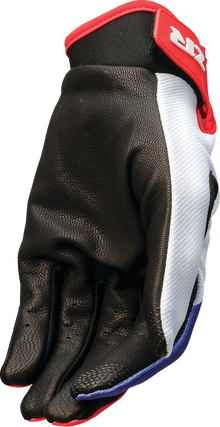 Z1R Z1R Shake N' Bake Moto Gloves - Red/White/Black - XS 33015421