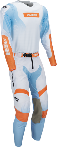 MOOSE OFFROAD Alpha One Jersey - Blue/Orange - XL 2910-8797