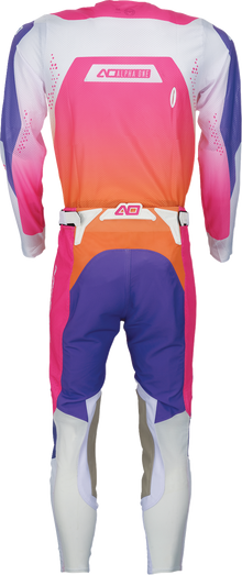 MOOSE OFFROAD Alpha One Pants - Orange/Purple - US 26 Slim 2901-12943