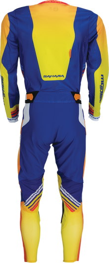 MOOSE OFFROAD Sahara Jersey - Blue/Orange - XS 2910-8779