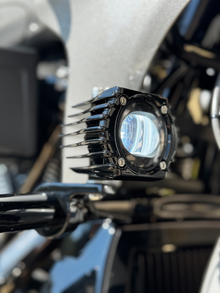 CUSTOM DYNAMICS Fog Light - White/Clear - Harley-Davidson® SD-FOG-6W