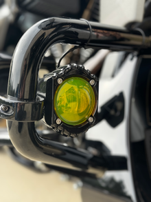 CUSTOM DYNAMICS Fog Light - Selective Yellow - Harley-Davidson® SD-FOG-4Y