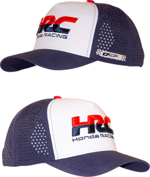 D'COR VISUALS Honda HRC2 Hat - Navy 70-156-1