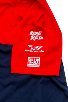 D'COR VISUALS Honda Team2 T-Shirt - Navy - XL 80-134-4