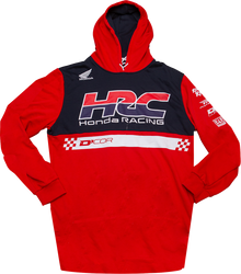 D'COR VISUALS HRC2 Sweatshirt - Red - 2XL 85-215-5