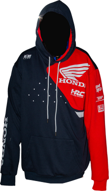 D'COR VISUALS Honda Team2 Sweatshirt - Navy - XL 85-220-4