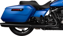 DRAG SPECIALTIES SEATS Freedom Seat - Vinyl - Double Diamond Black Stitch - FLRT/FLTRT '15-'25 4727B