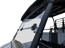 MOOSE OFFROAD Full Folding Windshield - Deluxe - Mule V000345-12200M
