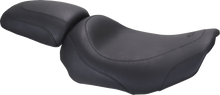 MUSTANG Padded Passenger Cowl - Black - Smooth - FLH/FLT '23-'25 88612