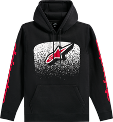 ALPINESTARS Obsessed Pullover Hoodie - Black - Medium 1216-52300-10-M