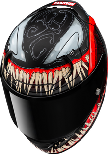 HJC RPHA 12N Helmet - Marvel - Venom 3 - MC1SF - 2XL FA53NUS8ES1V