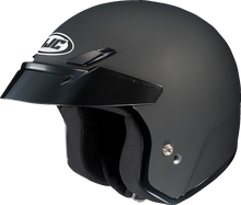 HJC CS-5N Helmet - Solid - Rubbertone / Flat Black - 2XS 128788