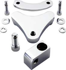 HEADWINDS Headlight Mount - Chrome 1-0054MCA