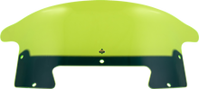 KLOCK WERKS Windshield - 9" - Green Ice - Chieftain PowerPlus/Roadmaster PowerPlus KWW-04-0649