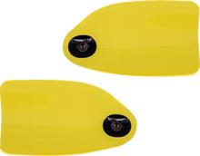 KLOCK WERKS Flare® Handguards for Indian - Yellow Ice KWS-04-0618