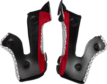 MOOSE OFFROAD MR3 Cheek Pads - F.A.F. - Black - Medium 0134-4229