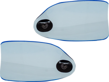 KLOCK WERKS Flare® Handguards for Indian - Blue Ice KWS-04-0620