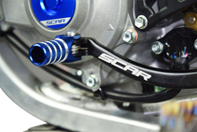SCAR RACING Shift Lever - Blue - Yamaha/Fantic GSL413
