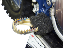 SCAR RACING Anti-Mud Foot Pegs - Titanium - KTM/Husqvarna/Gas Gas S5517AM