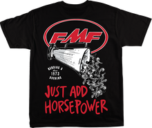 FMF Horse Power T-Shirt - Black - Large SP26118909BLKL