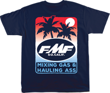 FMF Sun City T-Shirt - Navy - XL SP26118905NVYXL
