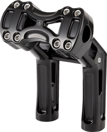 ARLEN NESS Wayback Risers - 7" - Black 520-064