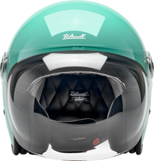 BILTWELL Tahoe™ Helmet - Solid - Gloss Mint Julep - Large 1008-188-504