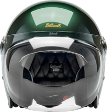 BILTWELL Tahoe™ Helmet - Solid - Metallic Sierra Green - XS 1008-324-501