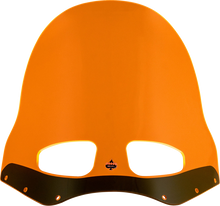 KLOCK WERKS Ice Flare® Windshield - 15" - Orange Ice - Road Warrior Fairing KWW-06-0615