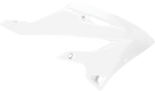 POLISPORT Radiator Cover - White - Yamaha - YZ '22-'25 8477200002