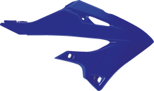 POLISPORT Radiator Cover - Blue - Yamaha - YZ '22-'25 8477200001
