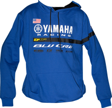 D'COR VISUALS Yamaha Factory2 Sweatshirt - Blue - Large 85-222-3