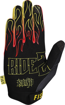 FIST HANDWEAR Strapped Chino Braxton Flame Gloves - Large F-GS-01845-L