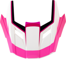 Z1R Dirt Maxx Visor Kit - Vortex - Pink/White - L-2XL 0132-1934
