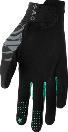 THOR Sportmode Mind Control Gloves - Charcoal/Black - Medium 3330-9102