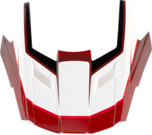 Z1R Dirt Maxx Visor Kit - Vortex - Red/White - L-2XL 0132-1932
