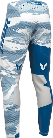 THOR Sportmode Recon LE Pants - White/Blue - US 32 2901-13378