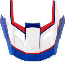 Z1R Dirt Maxx Visor Kit - Vortex - Red/White/Blue - XS-M 0132-1940