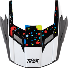 THOR Youth Fleet Visor Kit - Blackout - Matte Black 0132-1991