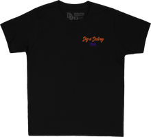 Boneyard Youth Tee Black Ym